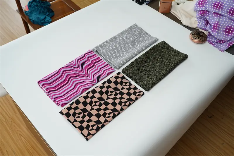 120gsm 100%Rayon Viscose New Design For Ladys’ Cloth
