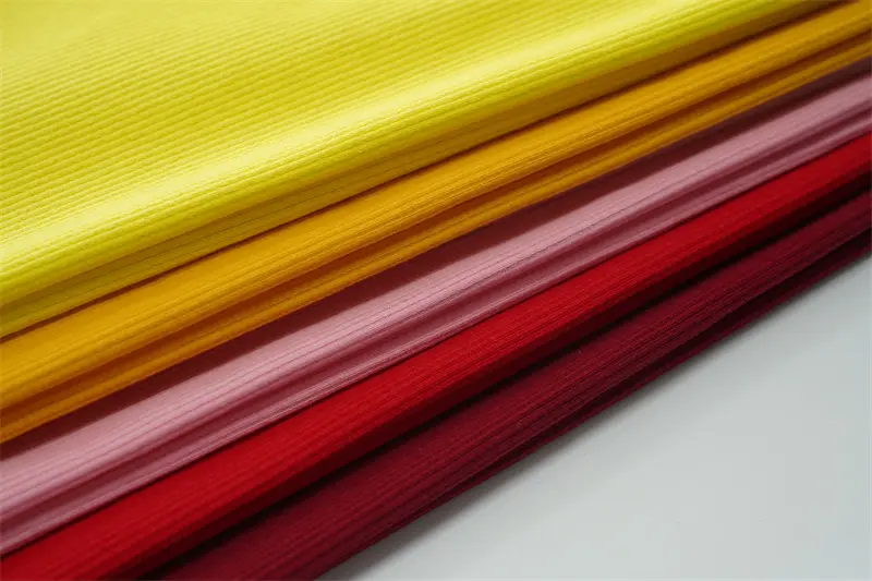 88%Cotton 12%Lycra 2×2 Rib-Cool Cotton