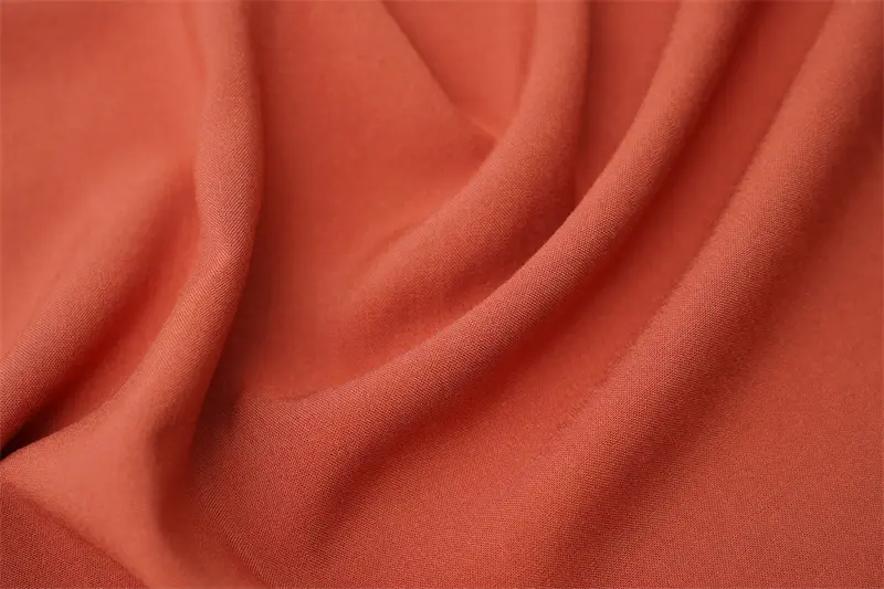 Rayon Challis Super Quality 120gsm Solid Dyed Fabric