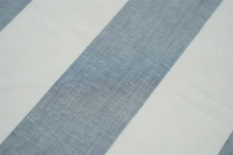 100%Rayon Slub Yarn Dyed Fabric
