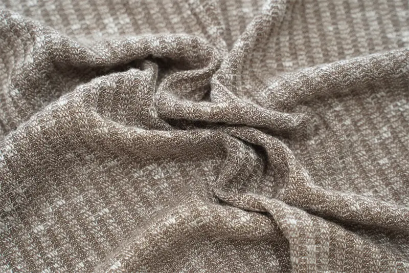 HACCI Slub Jacquard 4×4 Rib