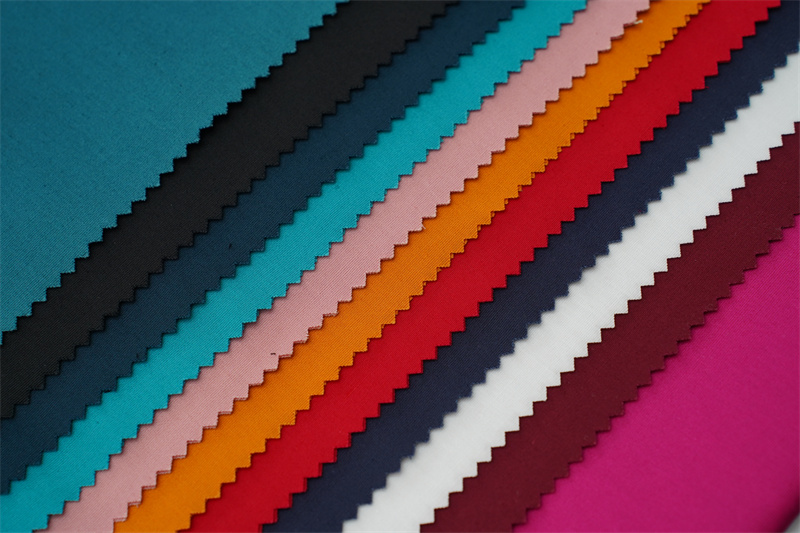 High Quality Fine Yard Cotton Spandex Poplin
