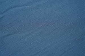 High Quality 100% Rayon Viscose Slub Style Dobby Jacquard Fabric