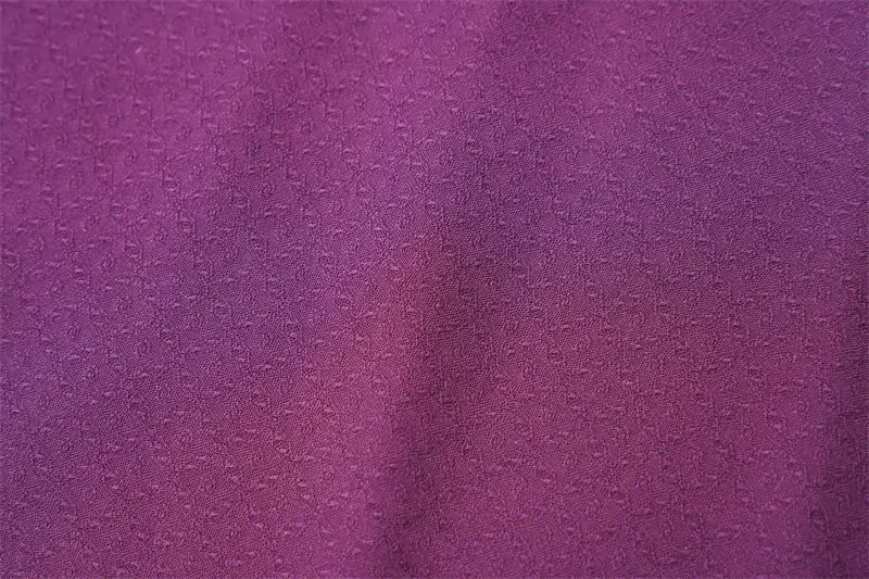 100% Rayon Viscose New Design Dobby Jacquard Fabric For Garment