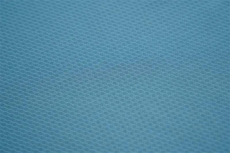 100% Polyester Bird-Eye Fabric For Sport Wear