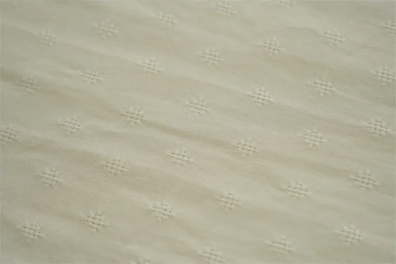 New Fashion 100% Rayon Viscose New Design Dobby Jacquard Fabric