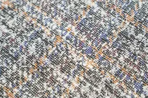 Muti-Material New Design Fashion Jacquard Knit Fabric
