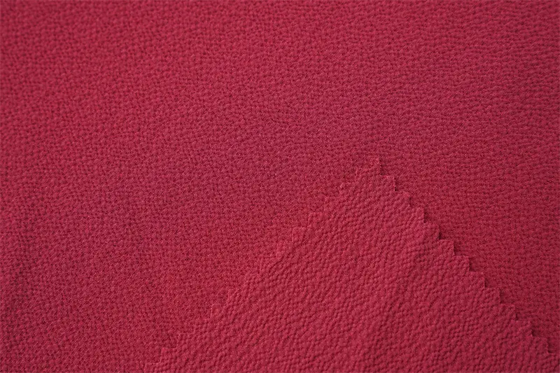 Seesucker Bubble Chiffon For Lady Dress