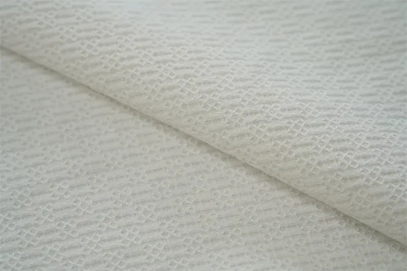 100% Rayon Viscose New Design Dobby Jacquard Fabric For Fashion Dress
