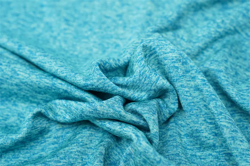 92%Polyester 8%Lycra Cationic Single Jersey Fdy Fabric Quick Dry