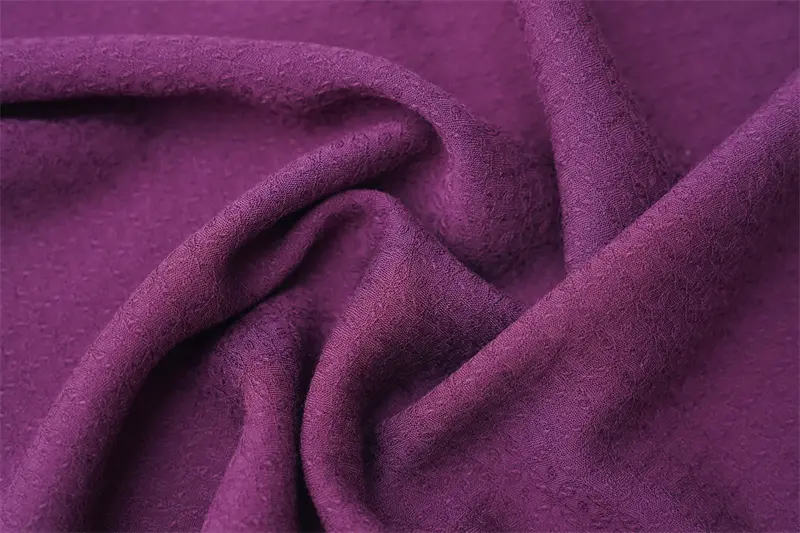 100% Rayon Viscose New Design Dobby Jacquard Fabric For Garment