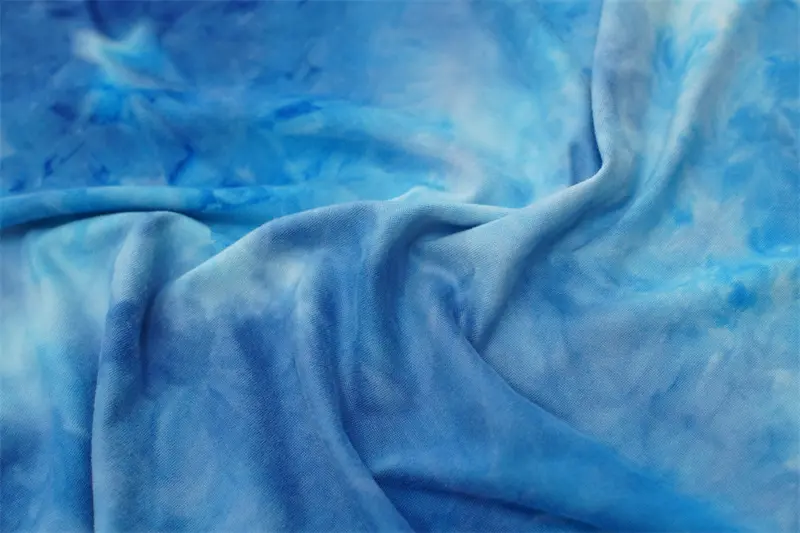 Tie Dye New Design Brushed DTY Fabric