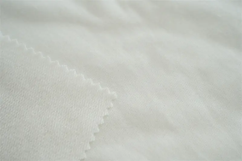 Frech Terry 65%Polyester 30%Rayon 5%Lycra Brushed Fabric