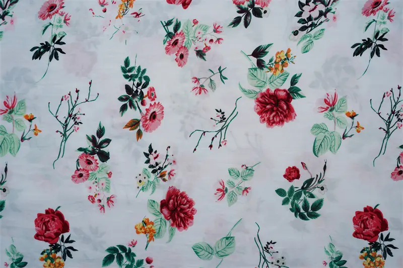 Fast Delivery Viscose Printing Fabric 100 Viscose01