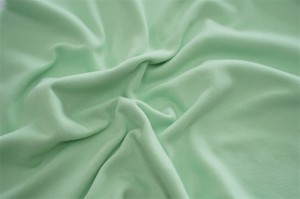 Single-Double Brushed 95%Polyester 5% Spandex DTY Single Jersey
