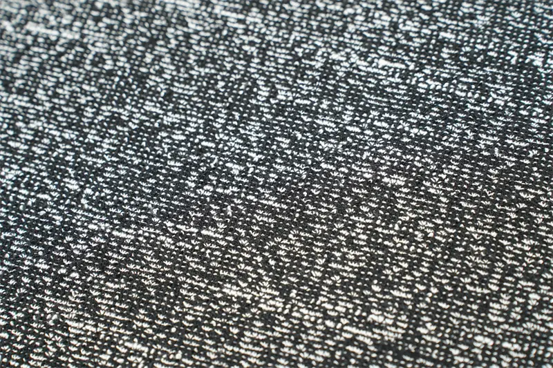 Multi-Material Fashion Design Jacquard Knit Fabric