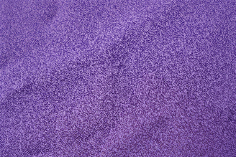 100%Poly Moss Crepe Woven Fabric 4way Stretch