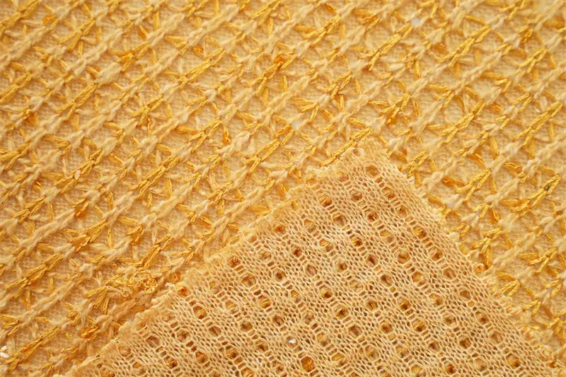 100% Polyester New Fashion Hacci Fabric