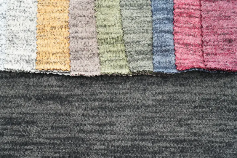 Polyester Rayon Space Dye Jersey 60 Polyester 3501
