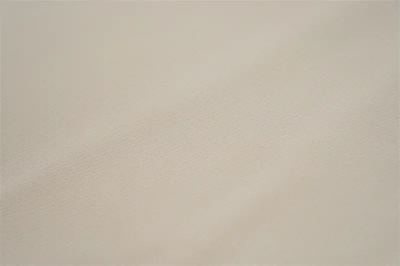 Soft Double Layer Poly Spandex Barbie Twill High Stretch Gaberdine Fabric For Clothing