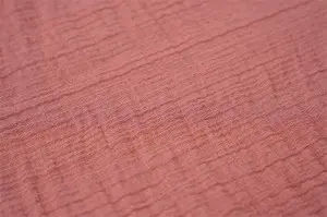 Crepe Texture 20d Nylon Monofilament 60% Rayon 40% Nylon Woven Fabric
