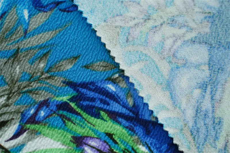 Polyester Liverpool Texture Stretch 4 Way Stretch Fabric For Kids Baby Clothes Headwrap