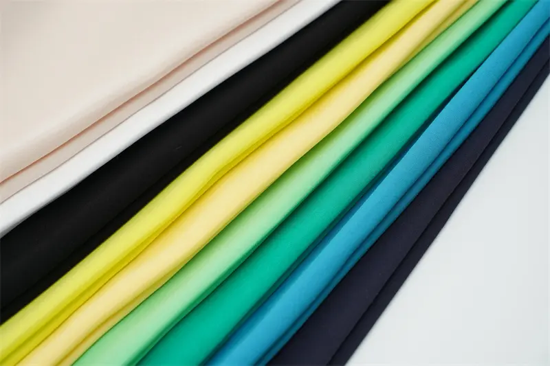 Rayon Poplin Solid Dyed High Qualiy Woven Fabric