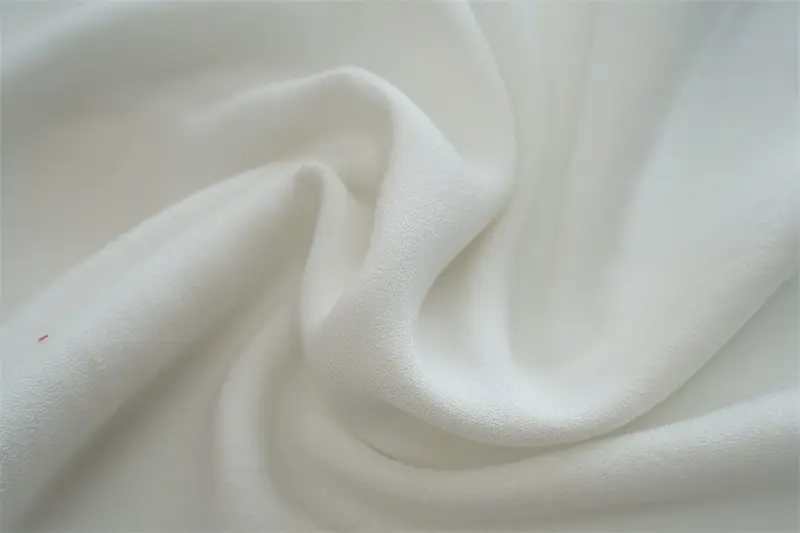 100% Rayon Viscose Moss Crepe Fabric