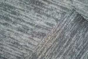 HACCI Melange 100% Polyester Brushed Fabric