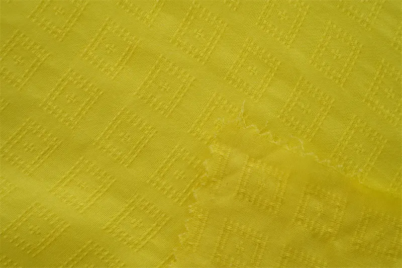 100% Rayon Viscose New Design Dobby Jacquard Fabric For Ladys’ Cloth