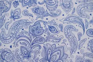 60s 100% Rayon Viscose Voile Printed Fabric