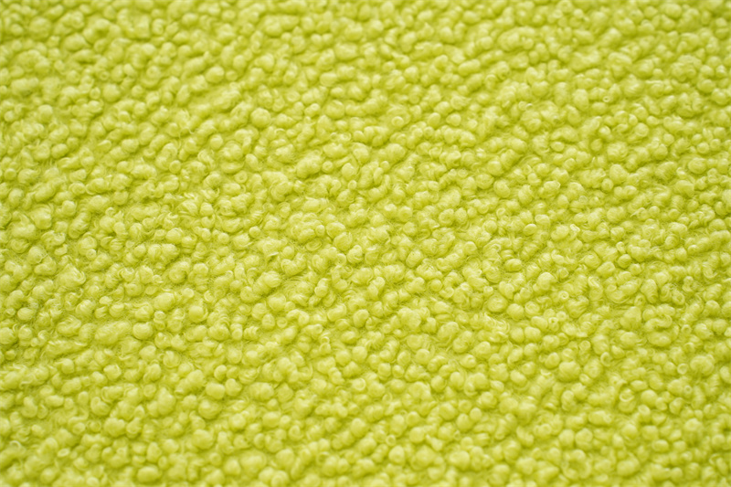 100% Polyester Plush Synthetic Teddy Upholstery Fabric For Making Soft Toys