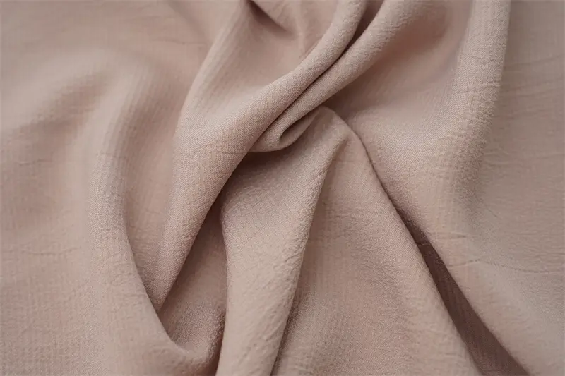 Hand Made Crepe Fashion Fabric