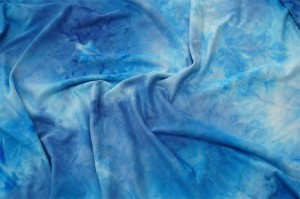 Tie Dye New Design Brushed DTY Fabric