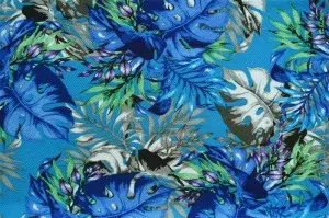 Polyester Liverpool Texture Stretch 4 Way Stretch Fabric For Kids Baby Clothes Headwrap