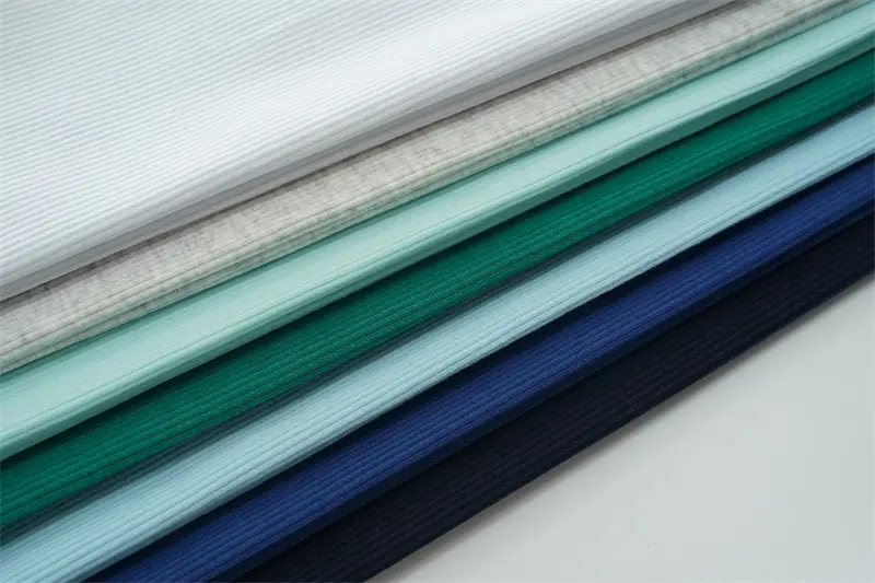 88%Cotton 12%Lycra 2×2 Rib-Cool Cotton