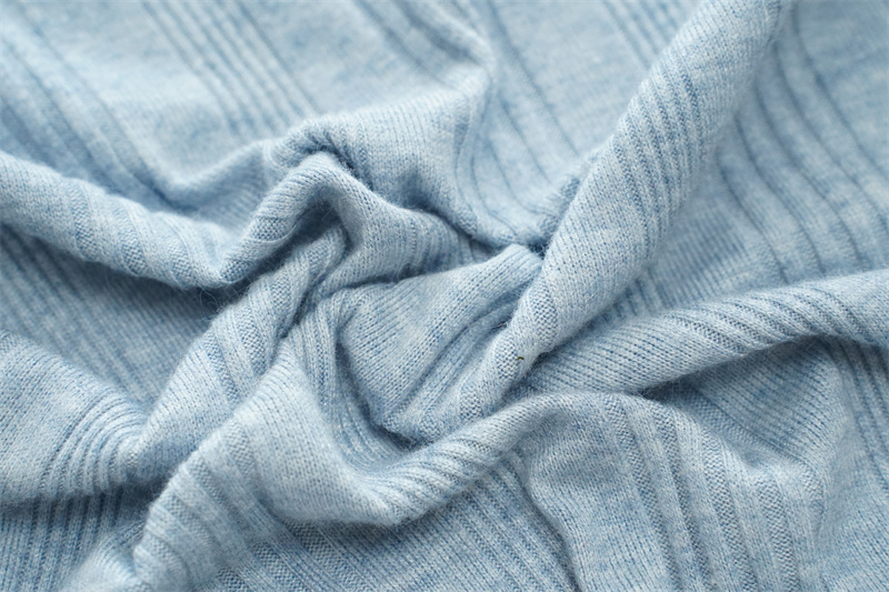 65%Polyester 35%Rayon Irregular Rib