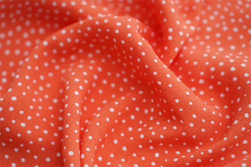 Colorful Floral Pattern Woven 120Dx30SR Rayon Print Fabric Crepe Rayon Printed Fabric