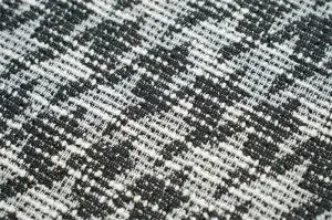 Slub Yarn New Design Fashion Jacquard Knit Fabric