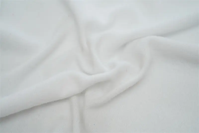Frech Terry 75%Rayon 20%Polyester 5%Lycra Brushed Fabric