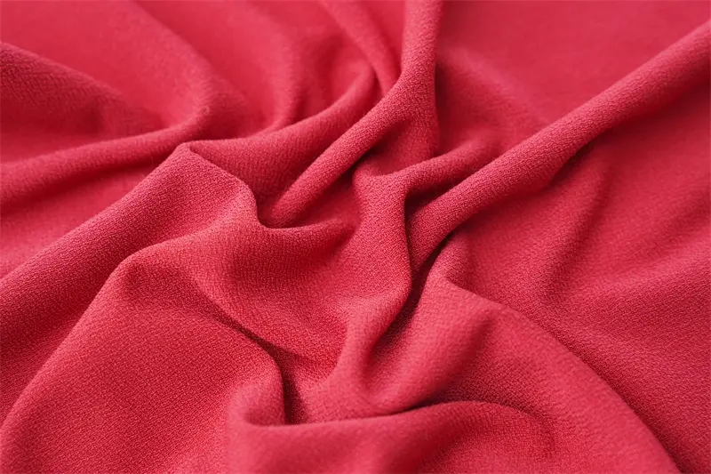 Top Quality Knitted Solid Dye Jersey ITY Fabric