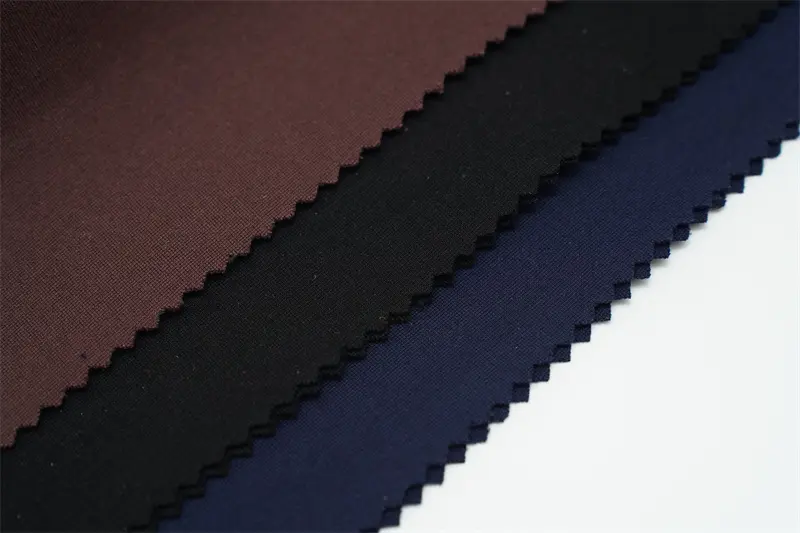 Spandex Nylon Rayon Nr Ponte De Roma Knitted Fabric For Women Suit Pants