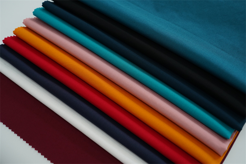 High Quality Fine Yard Cotton Spandex Poplin