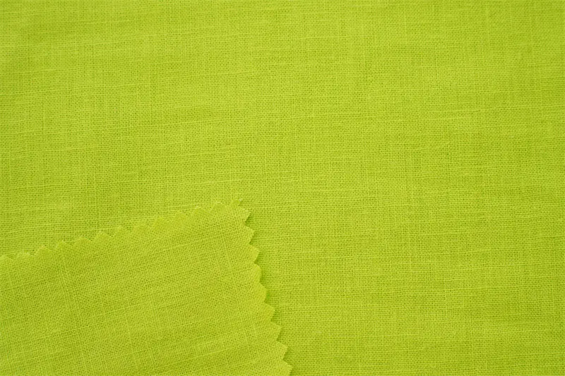 100% Linen Pure Linen High Quality Plain Weave 21×21 115gsm