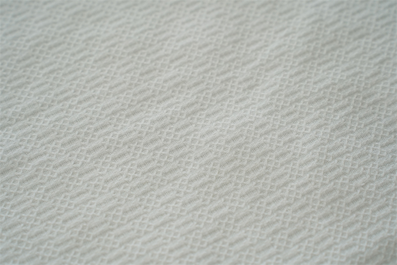 100% Rayon Viscose New Design Dobby Jacquard Fabric For Fashion Dress