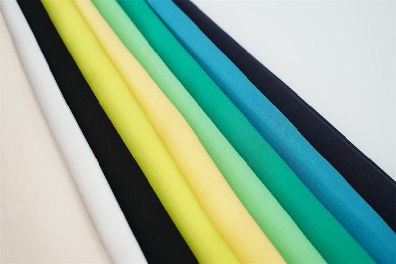 Rayon Poplin Solid Dyed High Qualiy Woven Fabric