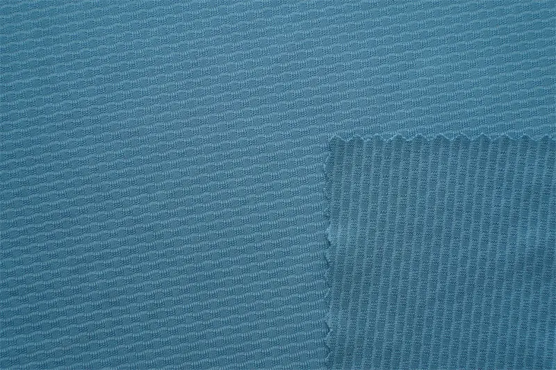 100% Polyester Bird-Eye Fabric For Sport Wear
