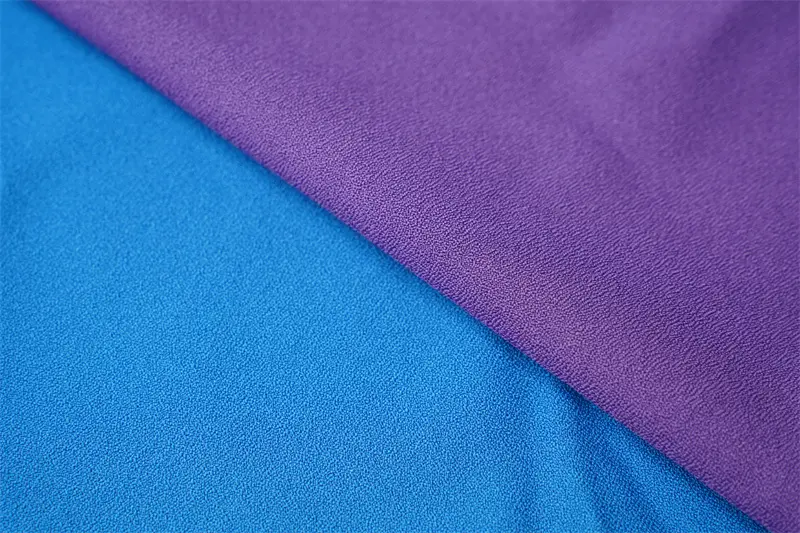 100%Poly Moss Crepe Woven Fabric 4way Stretch
