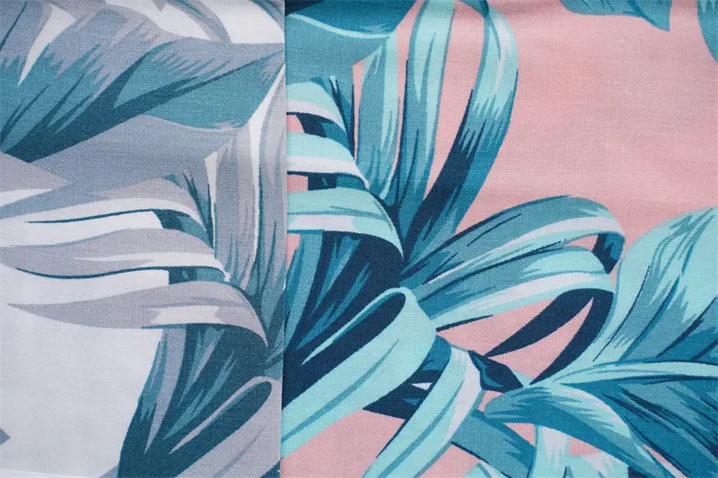 100% Floral Print Viscose Challis Rayon Hawaii Design Dress Fabric