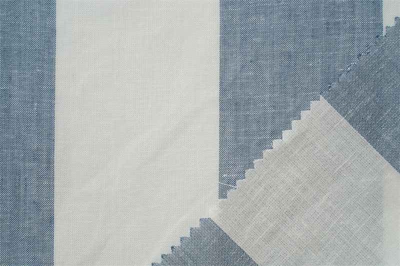 100%Rayon Slub Yarn Dyed Fabric